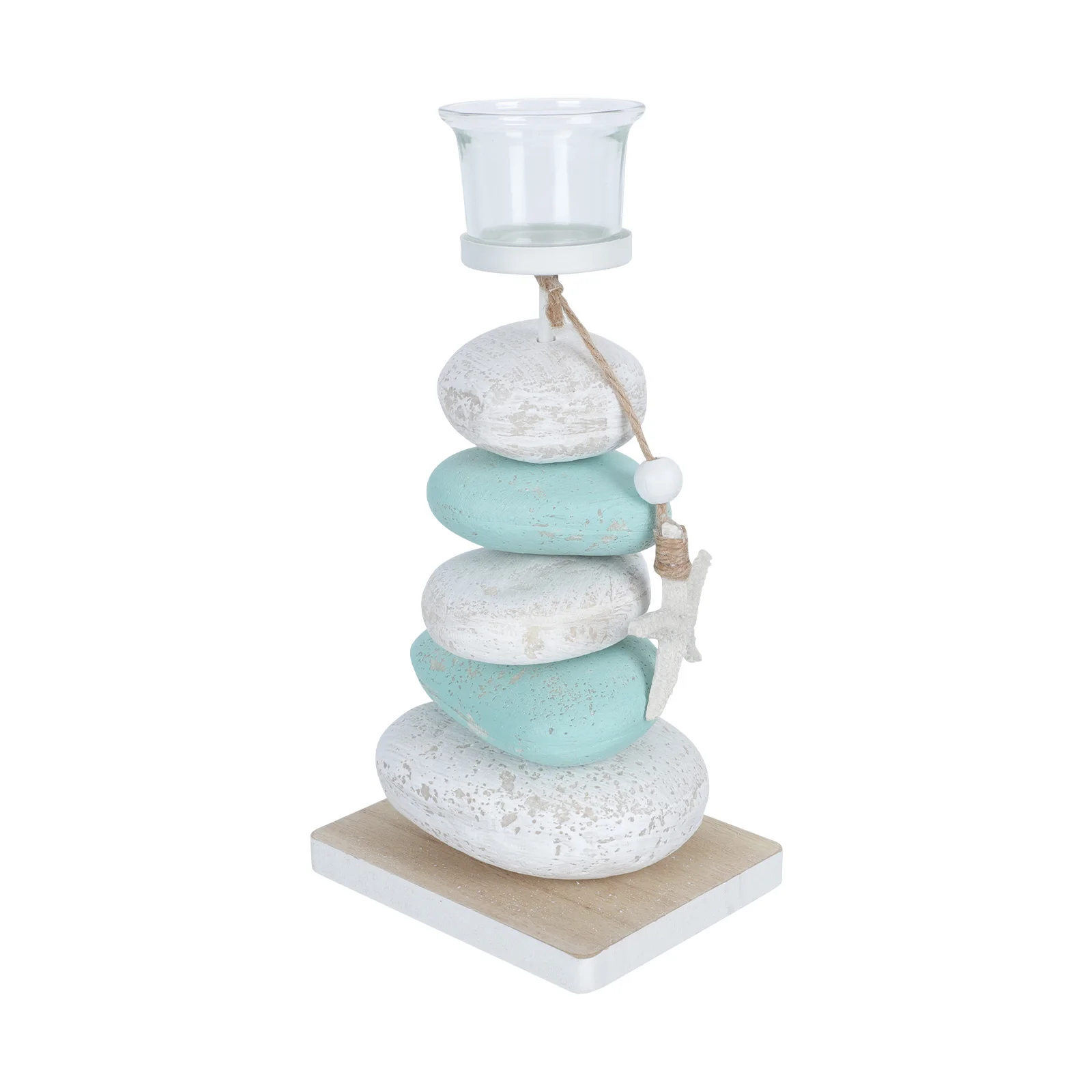 Stone Candlestick Decor Home Mediterranean Style Retro Conical Adorn High Quality Wood Glass Practical Housewarming Gift
Stone Candlestick Decor Home Mediterranean Style Retro Conical Adorn High Quality Wood Glass Practical Housewarming Gift