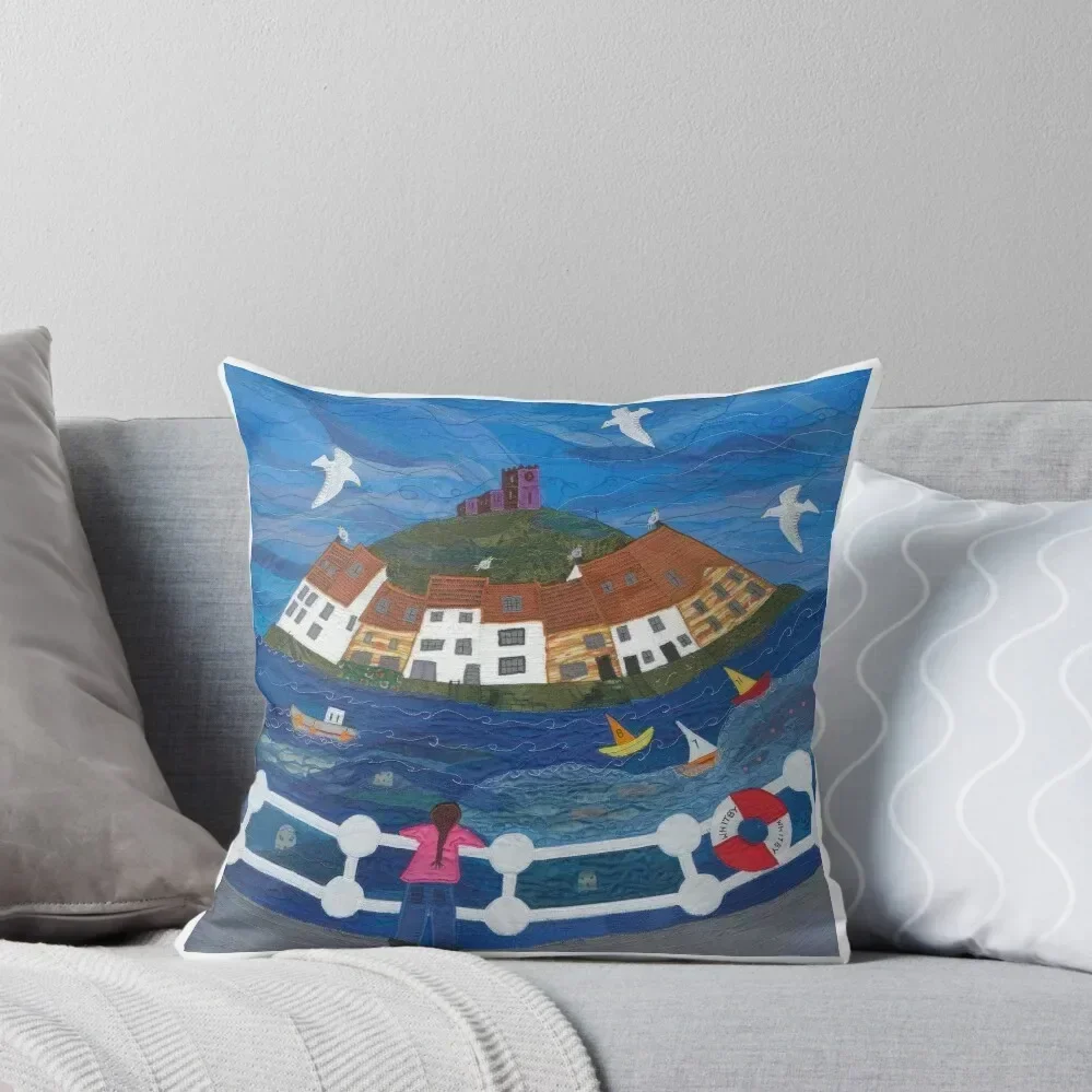 Whitby Harbour Textile Art Throw Pillow Plaid Sofa luxury sofa pillows Luxury Living Room Decorative Cushions pillow
Whitby Harbour Textile Art Throw Pillow Plaid Sofa luxury sofa pillows Luxury Living Room Decorative Cushions pillow