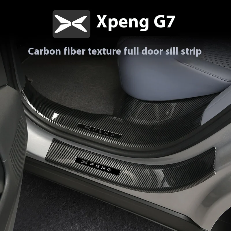 For XPeng G7 Xiapeng G7 Threshold Strip Welcome Pedal Modification Trunk Rear Guard Plate Modification Interior Accessories
For XPeng G7 Xiapeng G7 Threshold Strip Welcome Pedal Modification Trunk Rear Guard Plate Modification Interior Accessories
