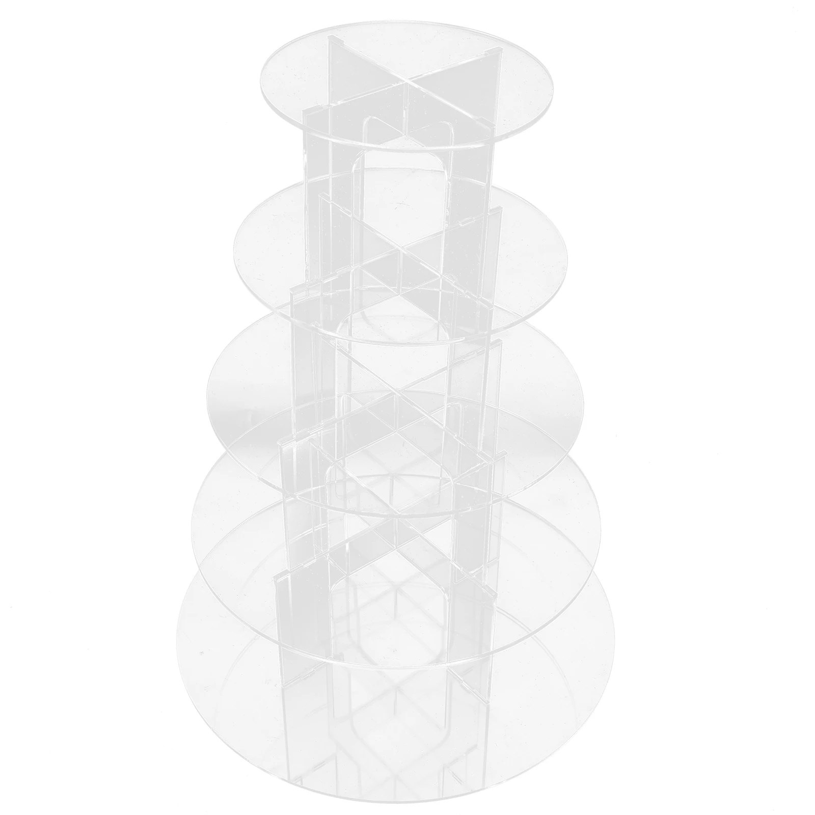 3 Tier Acrylic Multi Layer Cake Stand Display Holder For Cupcakes Desserts Buffet Party Wedding Clear Lightweight Sturdy Base
3 Tier Acrylic Multi Layer Cake Stand Display Holder For Cupcakes Desserts Buffet Party Wedding Clear Lightweight Sturdy Base