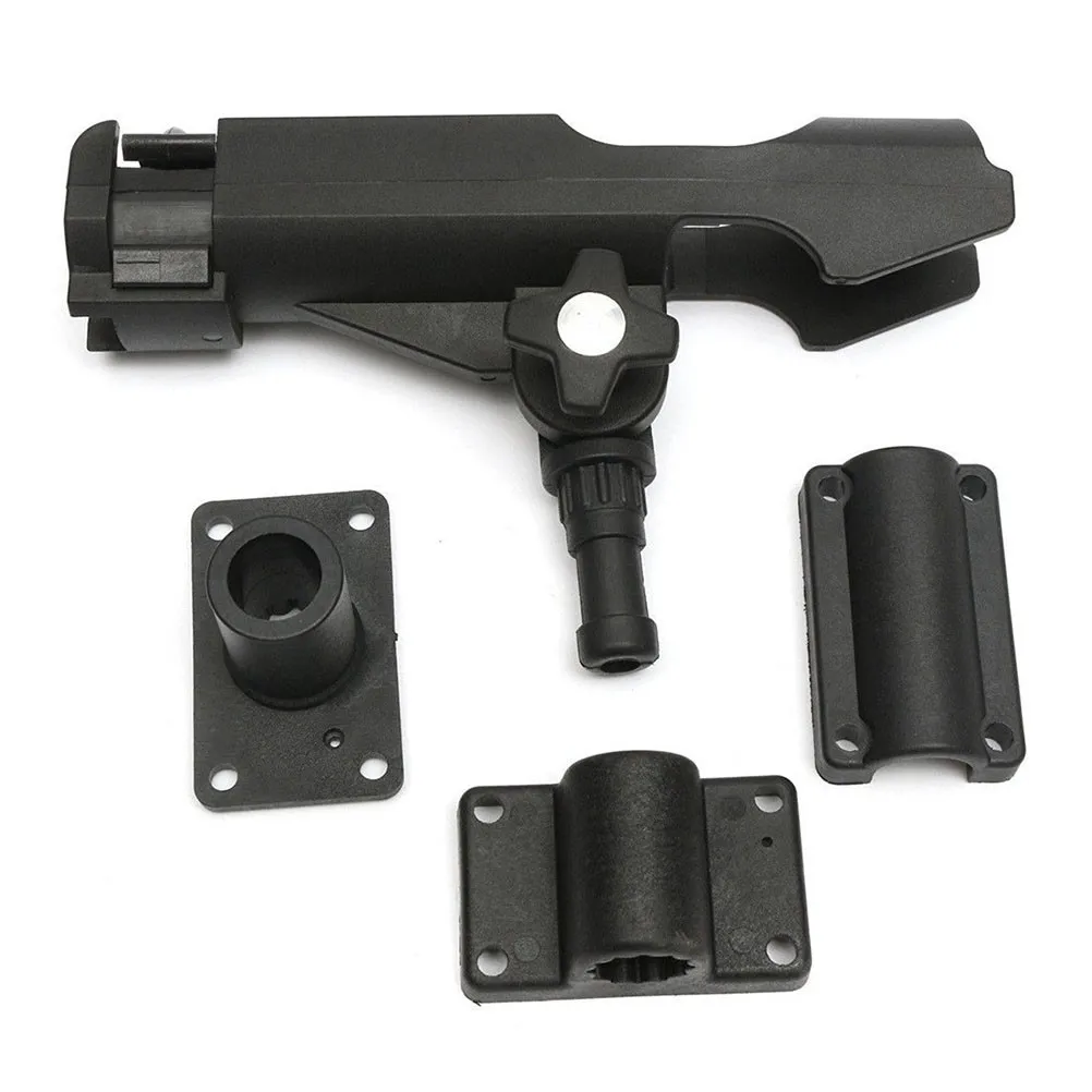2Pcs Heavy Duty Rotatable Fishing Rod Holder Bracket Corrosion Resistant for Kayak Boat Yacht Fishing Accessory
2Pcs Heavy Duty Rotatable Fishing Rod Holder Bracket Corrosion Resistant for Kayak Boat Yacht Fishing Accessory