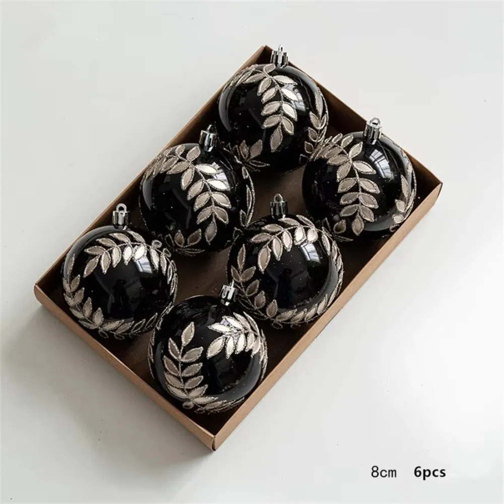 6 шт./компл. перламутровый рождественский шар WillowLeaf дизайн ПВХ материал подвесной шар украшение ручной работы прозрачные блестки
6 шт./компл. перламутровый рождественский шар WillowLeaf дизайн ПВХ материал подвесной шар украшение ручной работы прозрачные блестки