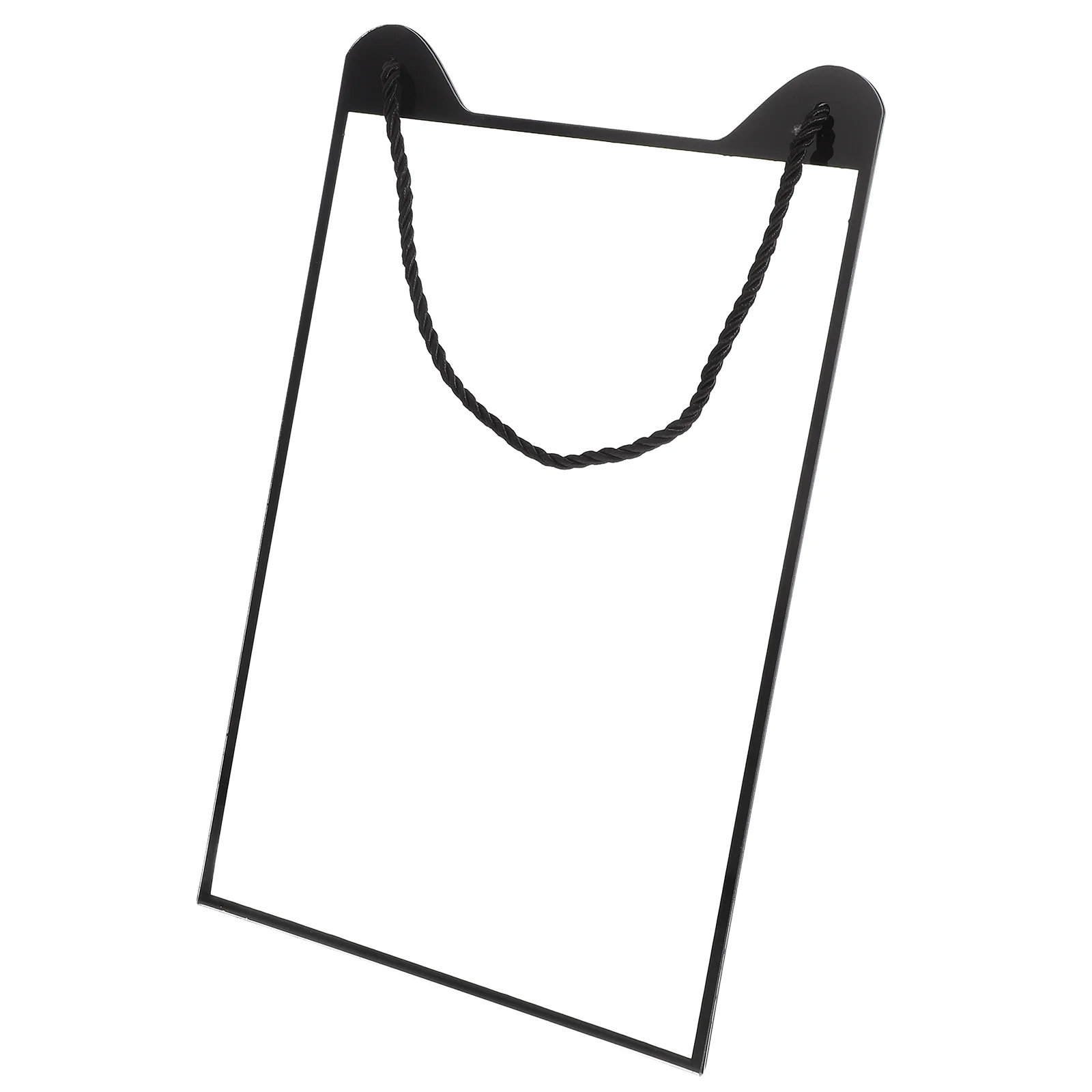 Clothing Store Price Tag Acrylic Sign Holder Hanging Poster Display Stand Prices Label
Clothing Store Price Tag Acrylic Sign Holder Hanging Poster Display Stand Prices Label