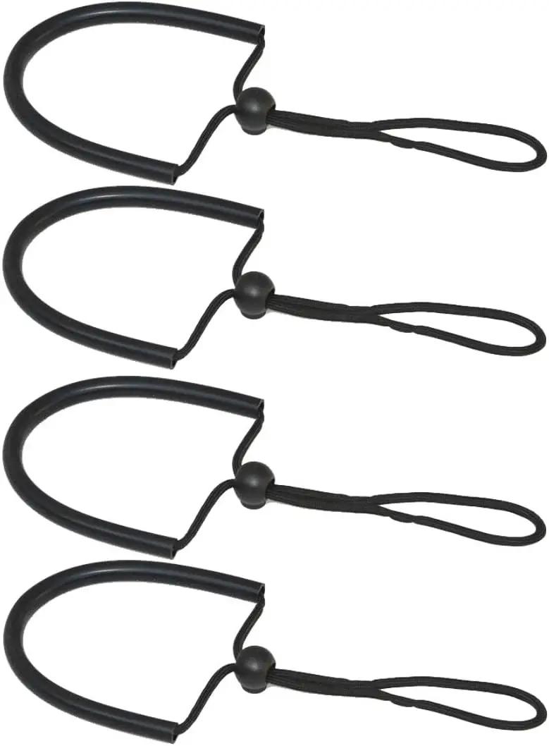 Набор из 4 водонепроницаемых страховочных ремней для фонарей для дайвинга, камер, BCD и многого другого
Набор из 4 водонепроницаемых страховочных ремней для фонарей для дайвинга, камер, BCD и многого другого