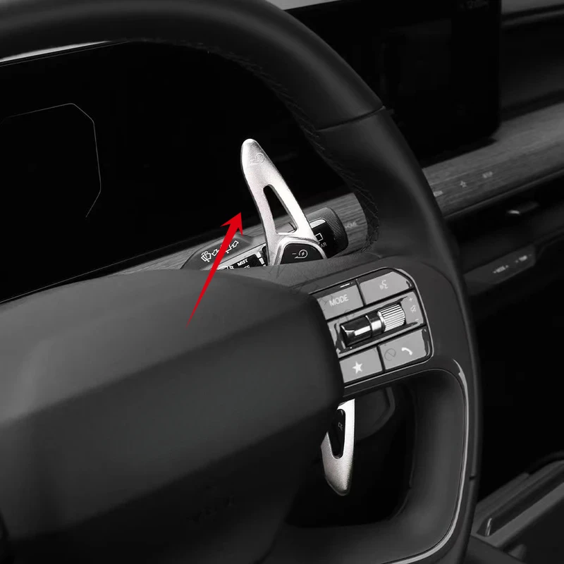 For KIA Niro SG2 EV HEV PHEV GT-Line 2023 2024 2025 Steering Wheel DSG Paddle Shift Extension Stickers Decorative Accessories
For KIA Niro SG2 EV HEV PHEV GT-Line 2023 2024 2025 Steering Wheel DSG Paddle Shift Extension Stickers Decorative Accessories