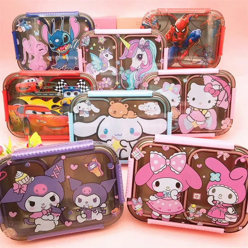 Горячий ланч-бокс Sanrio Girl Hello Kitty Kawaii, аниме, модный простой и удобный портативный изоляционный ланч-бокс, подарок, новый стиль
Горячий ланч-бокс Sanrio Girl Hello Kitty Kawaii, аниме, модный простой и удобный портативный изоляционный ланч-бокс, подарок, новый стиль