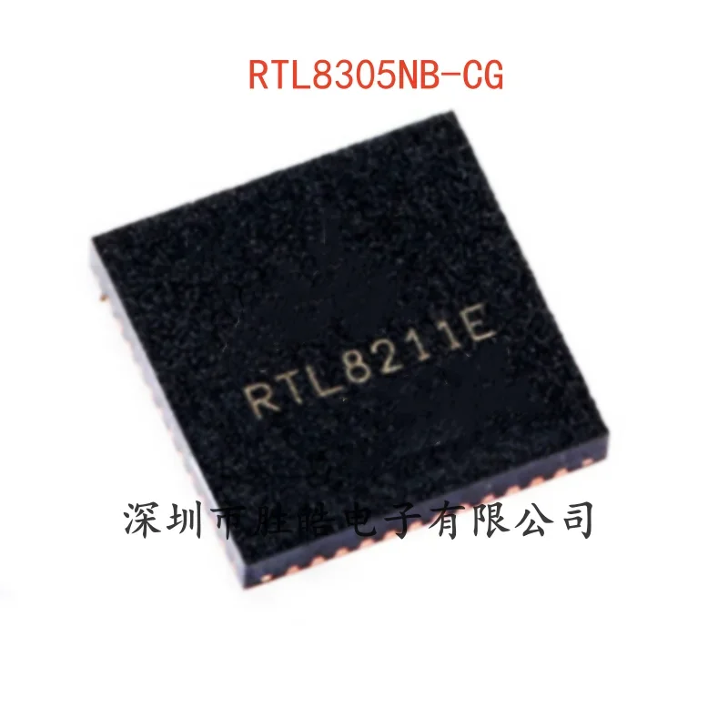 (2PCS) NEW RTL8305NB-CG Ethernet Controller Chip QFN-48 RTL8305NB-CG Integrated Circuit
(2PCS) NEW RTL8305NB-CG Ethernet Controller Chip QFN-48 RTL8305NB-CG Integrated Circuit