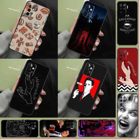 Funda Twin Peaks Meanwhile para Samsung Galaxy A06 A26 A16 A56 A36 A05 A22 A32 A52 A54 A34 A14 A55 A15 A53 A33 A35