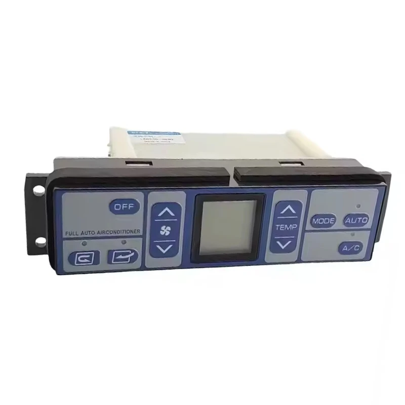146430-3830 Excavator Air Conditioner Control Switch SY138-8 SY215-8 Control Panel Engine Construction Machinery Spare Parts
146430-3830 Excavator Air Conditioner Control Switch SY138-8 SY215-8 Control Panel Engine Construction Machinery Spare Parts
