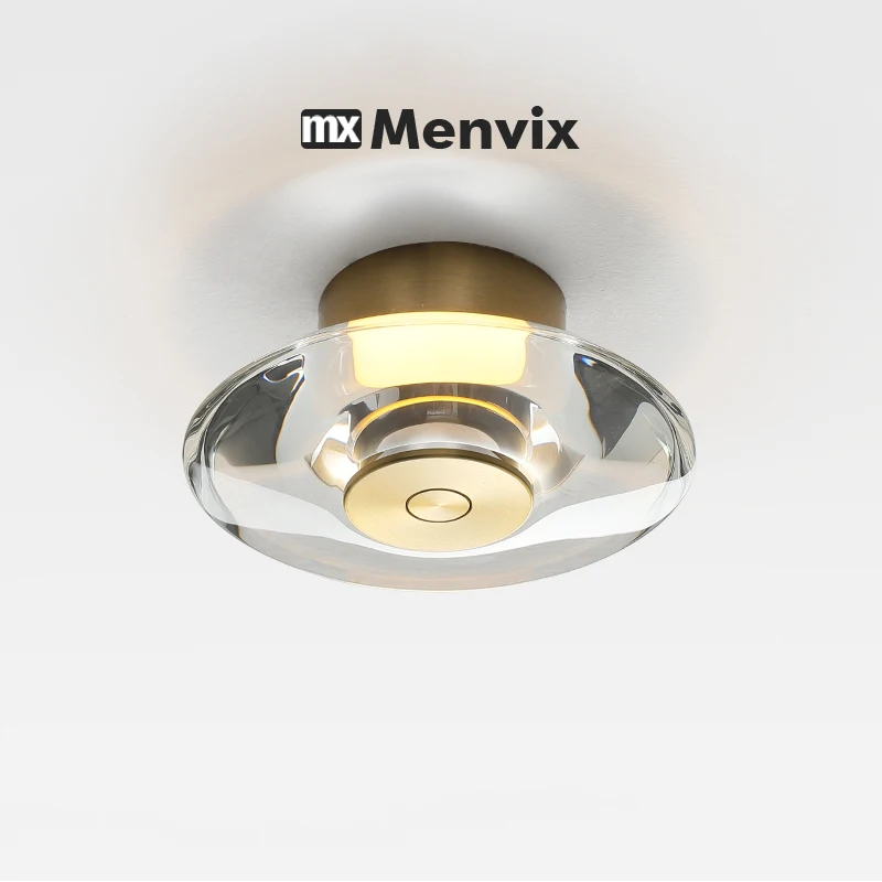 Modern Round Crystal Bedside Lamp Bedroom Living Room Italian LED Sconce Minimalist Art Circular Corridor Mirror Wall Lights
Modern Round Crystal Bedside Lamp Bedroom Living Room Italian LED Sconce Minimalist Art Circular Corridor Mirror Wall Lights