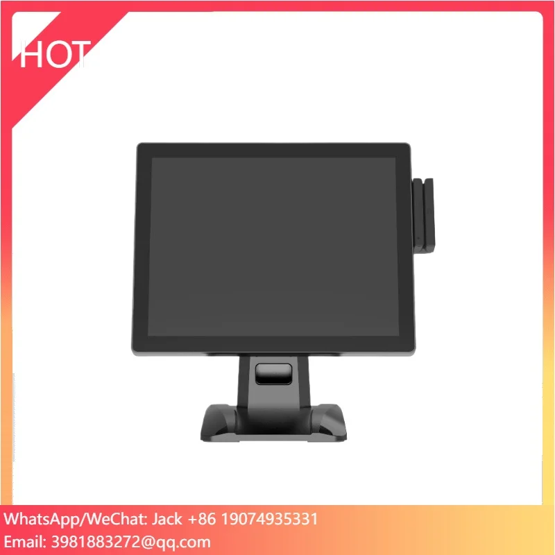 Goodcom 15'' Touch Screen Windows 10 Retail Desktop Point Of Sale POS Terminal With System For Supermarket
Goodcom 15'' Touch Screen Windows 10 Retail Desktop Point Of Sale POS Terminal With System For Supermarket