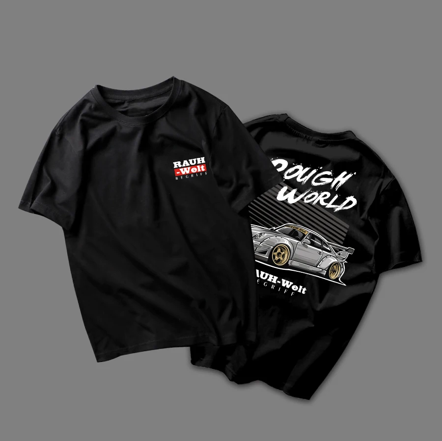 JDM Car Modification Culture RWB Porsche Classic 911 Jay Wide-body Low-party Women's Cotton Short-sleeved T-shirt
JDM Car Modification Culture RWB Porsche Classic 911 Jay Wide-body Low-party Women's Cotton Short-sleeved T-shirt