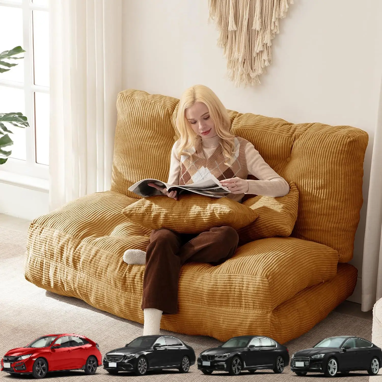 3-складная кровать-мешок-кабриолет, раскладной диван-кровать, складной диван-кресло, раскладной диван-кровать с подушкой, портативный складной стул Fol
3-складная кровать-мешок-кабриолет, раскладной диван-кровать, складной диван-кресло, раскладной диван-кровать с подушкой, портативный складной стул Fol