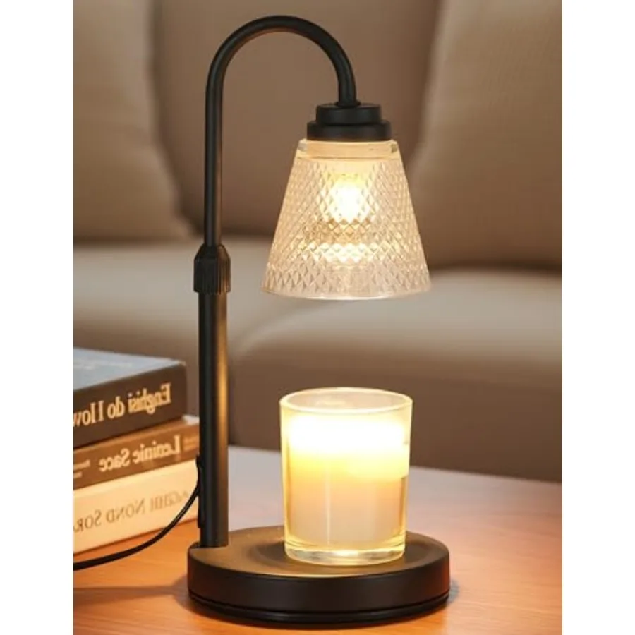 Candle Warmer Lamp with Timer Dimmer, Birthday Gifts for Mom Women Friend Sister, House Warming Gifts, Wax Melt Warmer, Office
Candle Warmer Lamp with Timer Dimmer, Birthday Gifts for Mom Women Friend Sister, House Warming Gifts, Wax Melt Warmer, Office