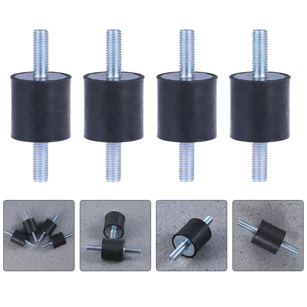 5 Pcs Rubber Shock Absorber Engine Stand Motor Generator Compressor Accessories Cradle Vibration Isolators
5 Pcs Rubber Shock Absorber Engine Stand Motor Generator Compressor Accessories Cradle Vibration Isolators