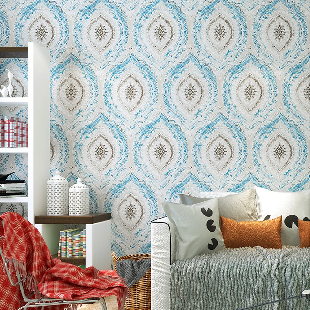 Luxury European 3D Floral Wall Papers Home Decor Non Woven Wallpaper Roll for Living Room Bedroom Walls Contact Paper
Luxury European 3D Floral Wall Papers Home Decor Non Woven Wallpaper Roll for Living Room Bedroom Walls Contact Paper