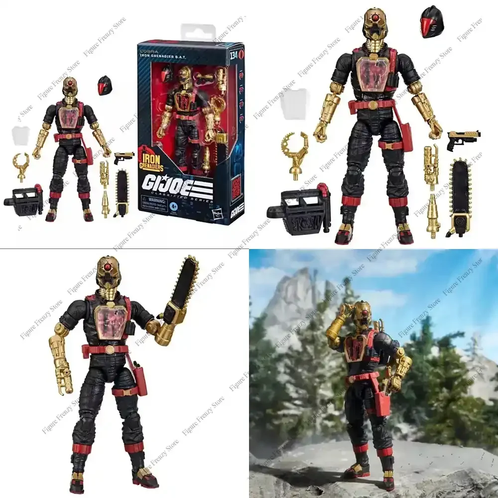 Special Offer for Hasbro GIJOE 6-inch Special Forces No 134 Steel BAT
Special Offer for Hasbro GIJOE 6-inch Special Forces No 134 Steel BAT