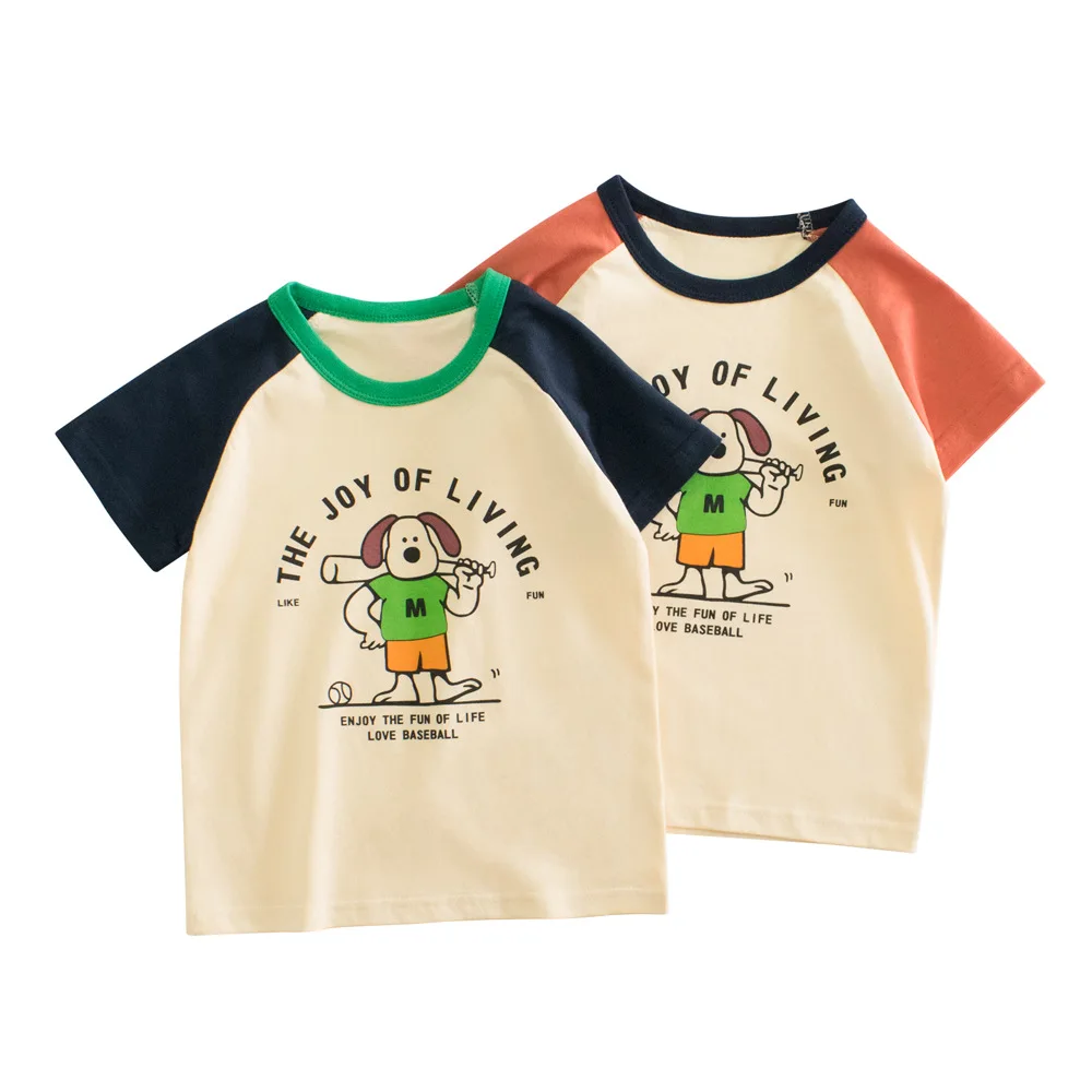 1-9T Cotton Kid Tshirt Toddler Kid Baby Boy Girl Summer Clothes Dogs Print Infant T Shirt Cute Sweet Loose Tee Top Outfit
1-9T Cotton Kid Tshirt Toddler Kid Baby Boy Girl Summer Clothes Dogs Print Infant T Shirt Cute Sweet Loose Tee Top Outfit