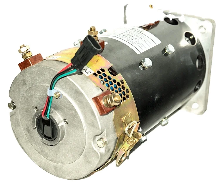 72V DC Series Motor 5kW For Golf Cart Traction Motor XQ-5FC Electric Pallet Stacker Controller Kits
72V DC Series Motor 5kW For Golf Cart Traction Motor XQ-5FC Electric Pallet Stacker Controller Kits