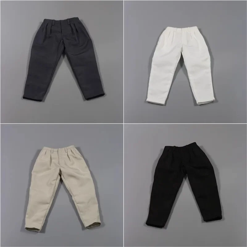 1/6 Scale Trend Leisure Male Soldier T-shirt Western-style Trousers Toys Clothes Model for 12inch Action Figures Doll Decoration
1/6 Scale Trend Leisure Male Soldier T-shirt Western-style Trousers Toys Clothes Model for 12inch Action Figures Doll Decoration
