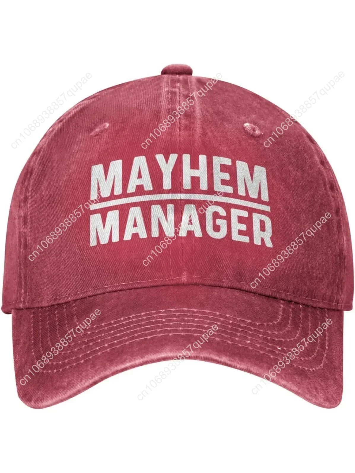 Mayhems Manager Hat Men Baseball Cap with Design Hats
Mayhems Manager Hat Men Baseball Cap with Design Hats