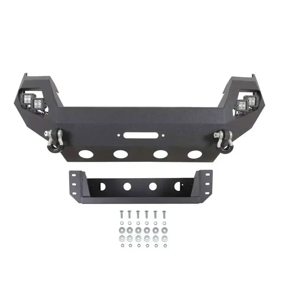 Apollotooj Offroad Accessories Steel Front Bumper Kit Bumper Guard With LED Light For Tacoma 2016+
Apollotooj Offroad Accessories Steel Front Bumper Kit Bumper Guard With LED Light For Tacoma 2016+