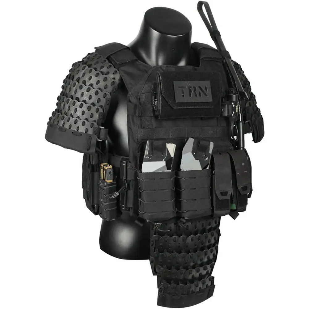 Samurai Tactical Armor, Tactical Armor ull Set - Includes 2X Shoulder Armor+1x Groin Armor+2X Wrist Armor (Without Vest)
Samurai Tactical Armor, Tactical Armor ull Set - Includes 2X Shoulder Armor+1x Groin Armor+2X Wrist Armor (Without Vest)