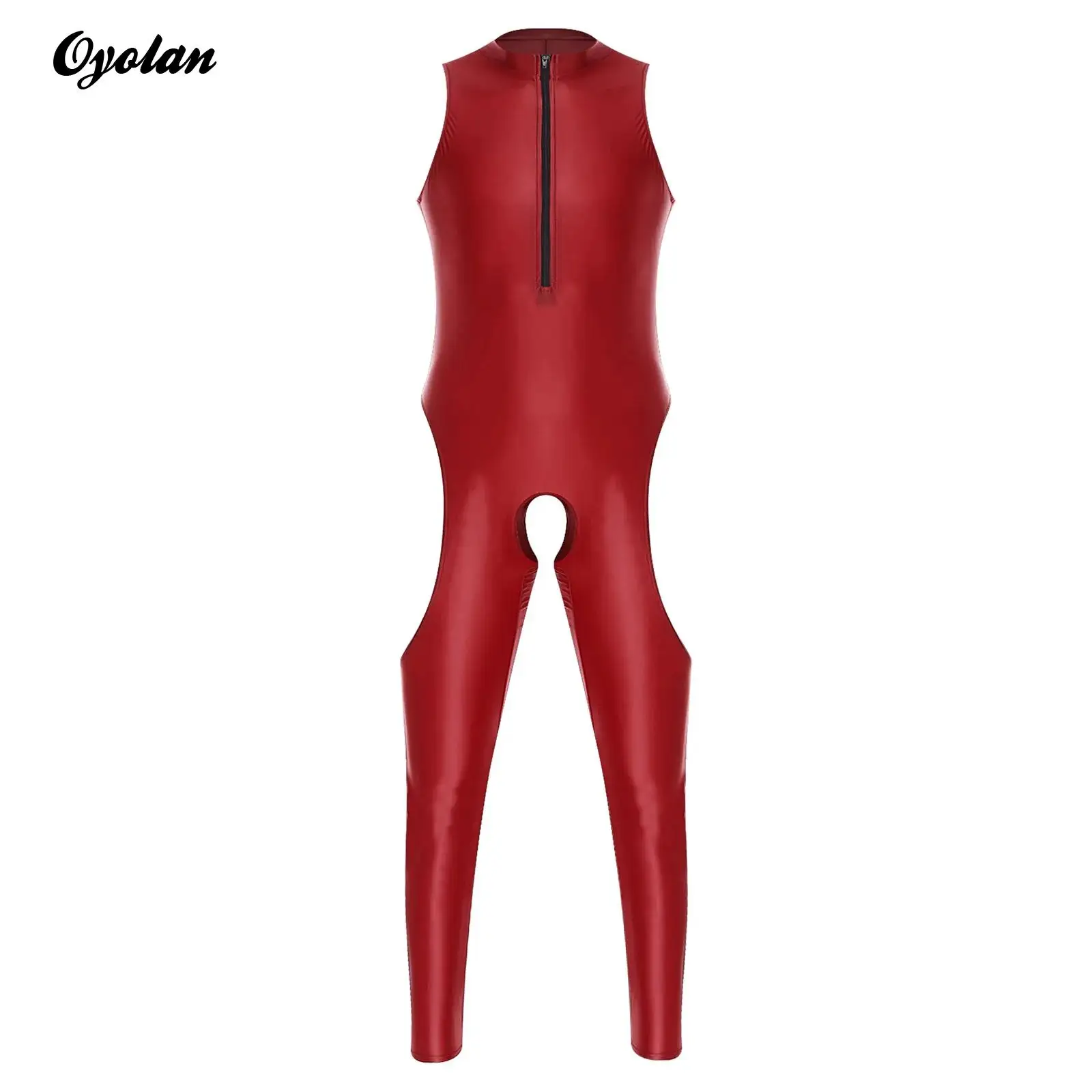 Мужское нижнее белье, комбинезон с открытой промежностью, леггинсы, масляные глянцевые комбинезоны для йоги, комбинезон, костюм на молнии спереди, боди с вырезами до бедра
Мужское нижнее белье, комбинезон с открытой промежностью, леггинсы, масляные глянцевые комбинезоны для йоги, комбинезон, костюм на молнии спереди, боди с вырезами до бедра