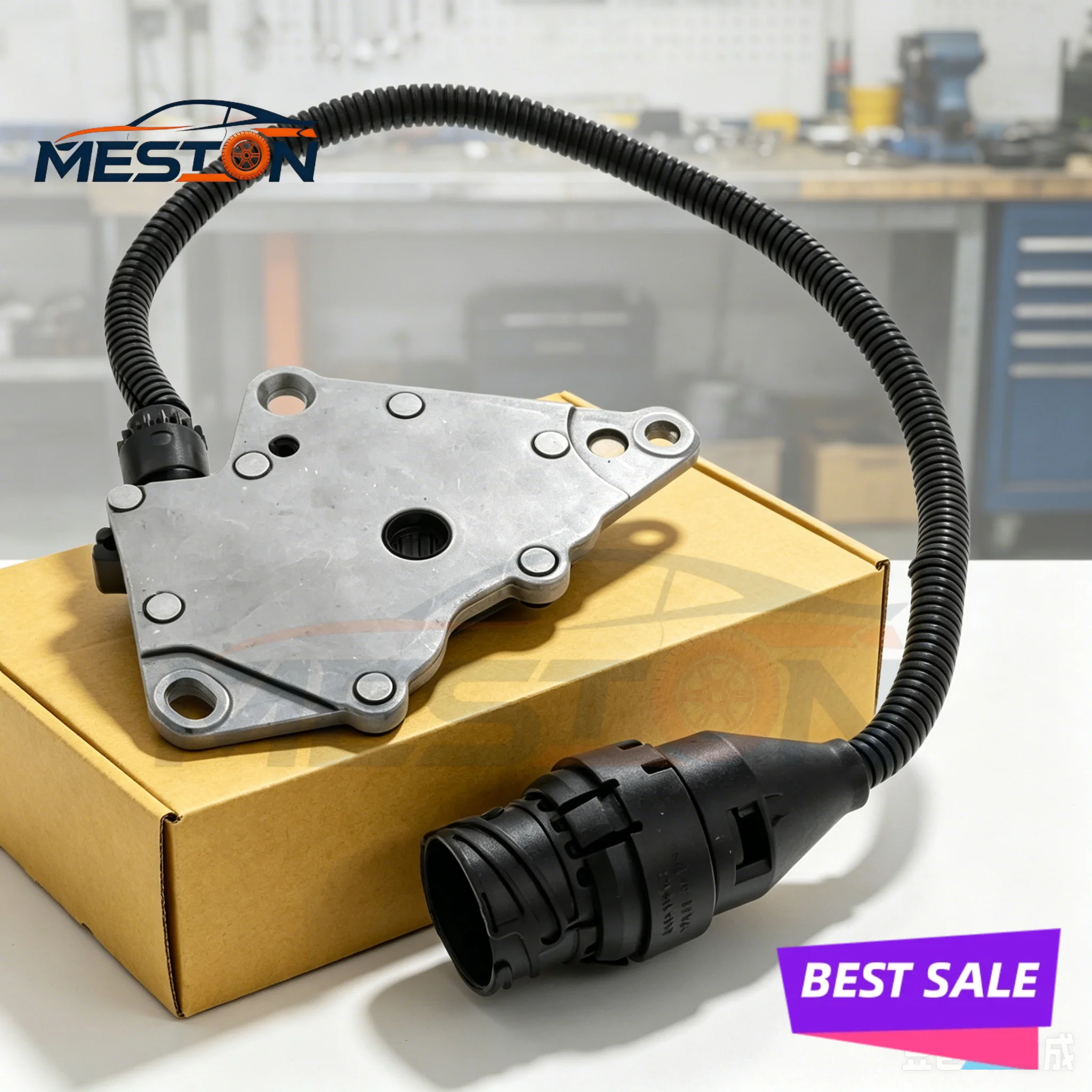NEW 5HP19 Neutral Safety Switch for BMW Z4 E38 E39 E46 E85 Transmission Position Sensor 24107507818 24107512755
NEW 5HP19 Neutral Safety Switch for BMW Z4 E38 E39 E46 E85 Transmission Position Sensor 24107507818 24107512755