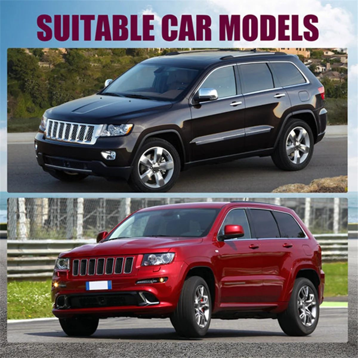 RCAW-левая и правая насадка для фар для Jeep Grand Cherokee 2011-2013 гг. 68078292 АА
RCAW-левая и правая насадка для фар для Jeep Grand Cherokee 2011-2013 гг. 68078292 АА