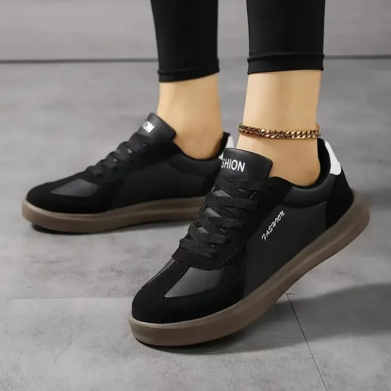 MAEDEF Women's Shoes Lace Up Comfortable Breathable Women Sneakers Casual Vulcanize Shoes for Women Flat Shoe
MAEDEF Women's Shoes Lace Up Comfortable Breathable Women Sneakers Casual Vulcanize Shoes for Women Flat Shoe