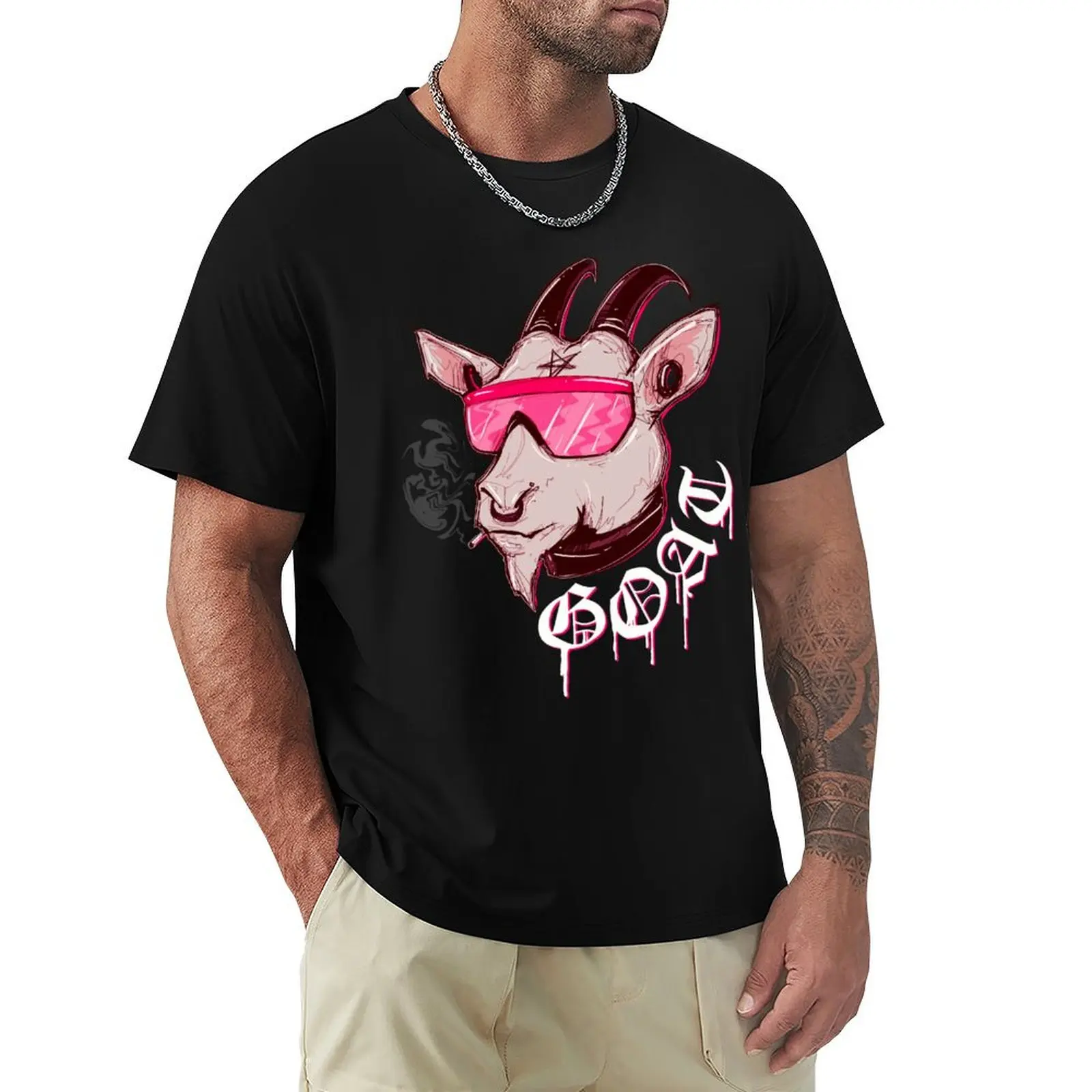 GOAT T-Shirt Quick Dry Fishing T-Shirt
GOAT T-Shirt Quick Dry Fishing T-Shirt