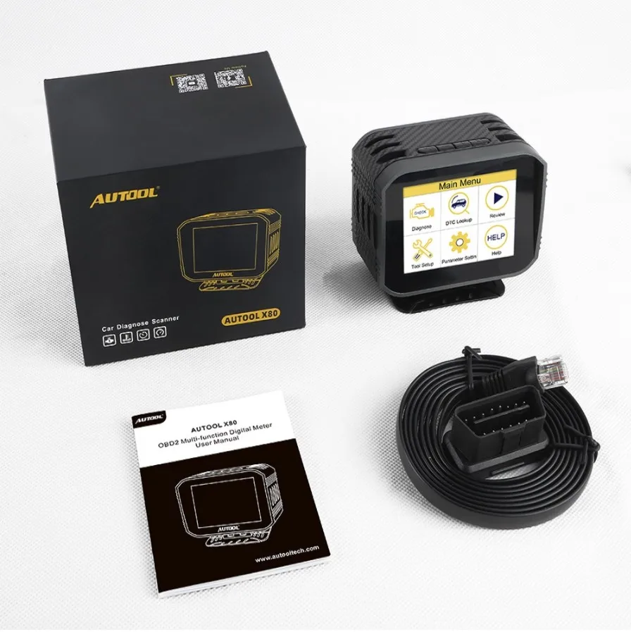 X80 Multi-Function Auto OBD2 Scanner Overspeed Warning System Voltage Alarm Car Testing Tool
X80 Multi-Function Auto OBD2 Scanner Overspeed Warning System Voltage Alarm Car Testing Tool