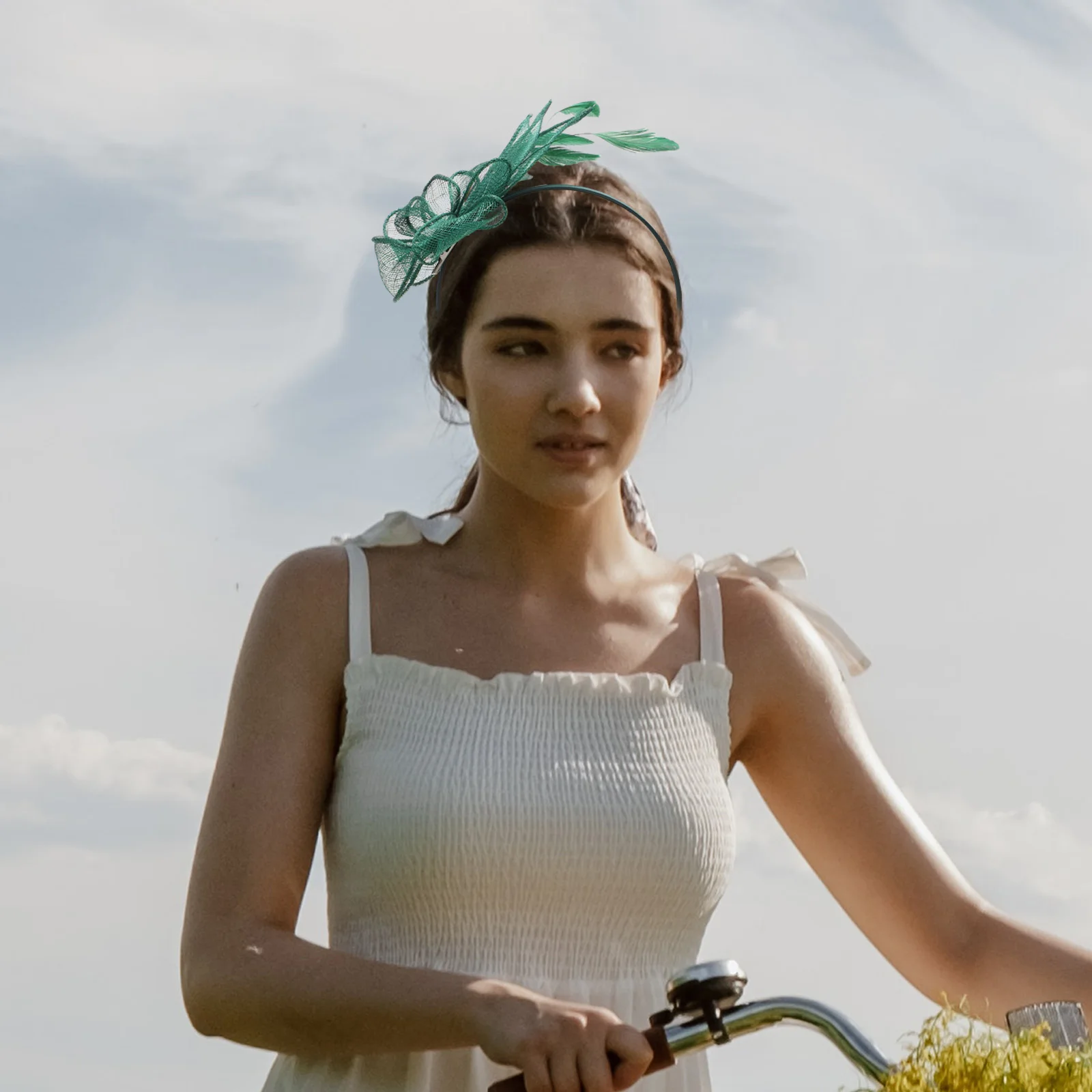 Fascinator Hairband Hats Clip Vintage Style Adult Headpiece ABS Material Perfect for Wedding Party Banquet Accessories
Fascinator Hairband Hats Clip Vintage Style Adult Headpiece ABS Material Perfect for Wedding Party Banquet Accessories