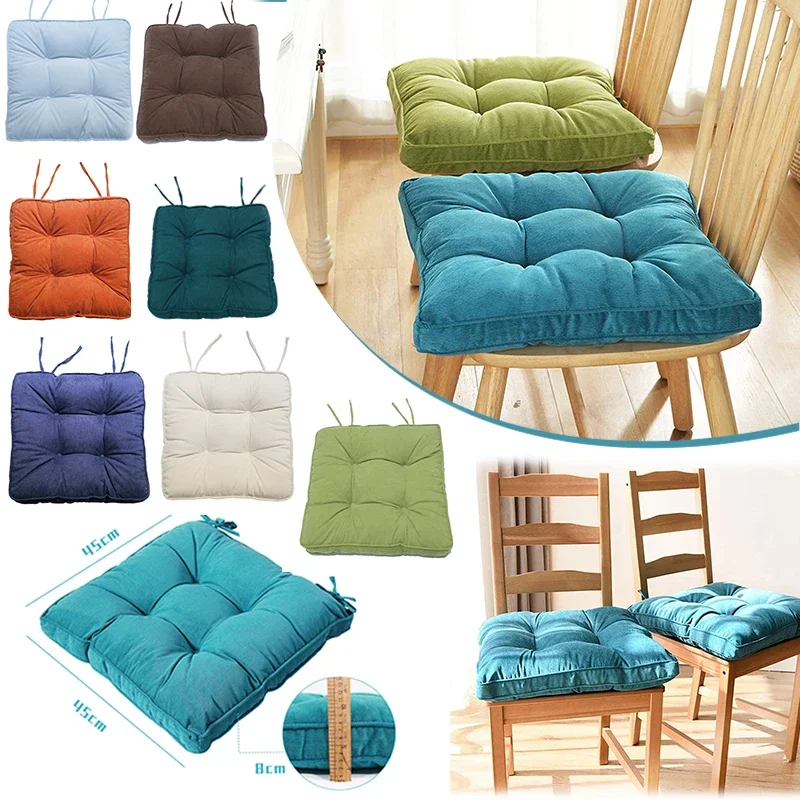 Thickened Corduroy Solid Color Square Chair Tatami Cushion Office/Outdoor Fart
Thickened Corduroy Solid Color Square Chair Tatami Cushion Office/Outdoor Fart