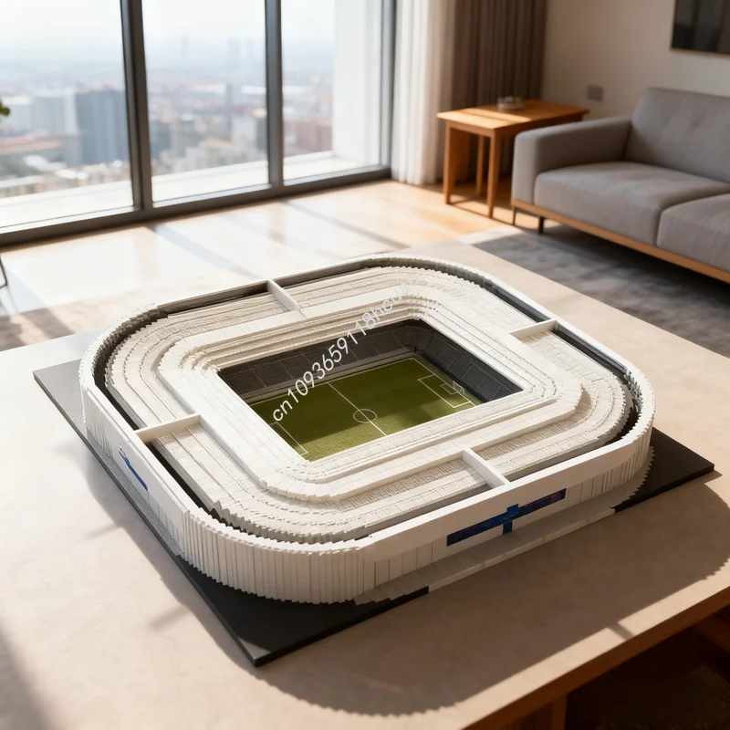 41183pcs MOC Allianz Arena Stadium Model Building Blocks Architecture Christmas Gift Assemble DIY Kids Toy Birthday
41183pcs MOC Allianz Arena Stadium Model Building Blocks Architecture Christmas Gift Assemble DIY Kids Toy Birthday