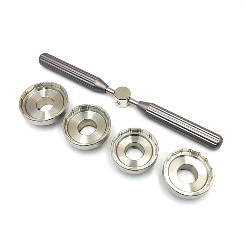 Professional Watch Opener Watch Back Case Opener Wrench Set Watch Opener For Breitling Watch 4-35-36-38 Repair Tools-A74P
Professional Watch Opener Watch Back Case Opener Wrench Set Watch Opener For Breitling Watch 4-35-36-38 Repair Tools-A74P