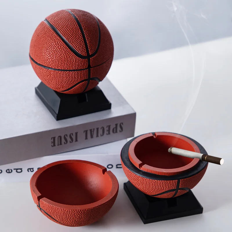 Basketball Ashtray Creative Personality Trend Office Anti-fly Ash Net Red Cute Home Living Room Anti-drop Ashtray
Basketball Ashtray Creative Personality Trend Office Anti-fly Ash Net Red Cute Home Living Room Anti-drop Ashtray