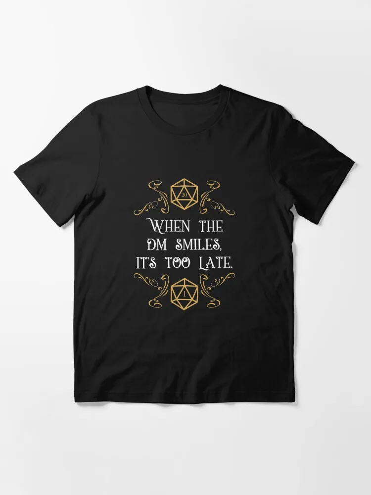 When The Host Smiles, It's Too Late — футболка Must-have с 20-сторонними играми, забавная футболка для мужчин и женщин
When The Host Smiles, It's Too Late — футболка Must-have с 20-сторонними играми, забавная футболка для мужчин и женщин