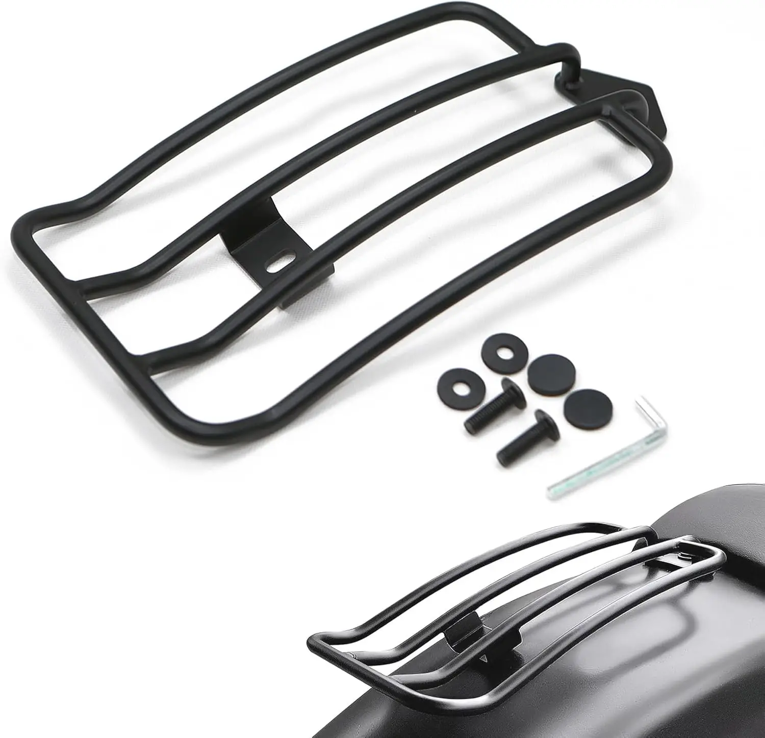 Motorcycle Rear Fender Solo Luggage Rack for Kawasaki Vulcan S VN650 Cafe ABS 2015-2026 Rear Tailstock Travel Rack Shelves
Motorcycle Rear Fender Solo Luggage Rack for Kawasaki Vulcan S VN650 Cafe ABS 2015-2026 Rear Tailstock Travel Rack Shelves
