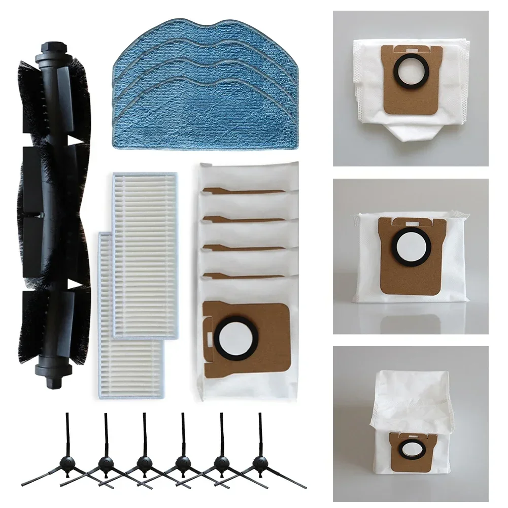 Advanced Dust Collection System Main Side Brush Filter Mop Cloth Dust Bag Kit for 360 For Botslab S8 Plus Vacuum
Advanced Dust Collection System Main Side Brush Filter Mop Cloth Dust Bag Kit for 360 For Botslab S8 Plus Vacuum