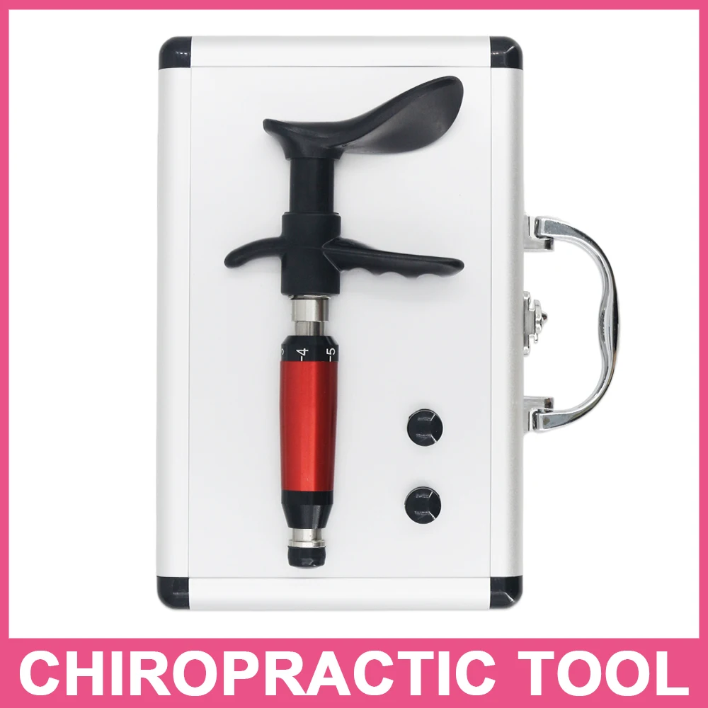 Spine Chiropractic Adjusting Tools Activaton Health Care Therapy Correction Vertebration Joints Relief Neck Manual Massage Gun
Spine Chiropractic Adjusting Tools Activaton Health Care Therapy Correction Vertebration Joints Relief Neck Manual Massage Gun