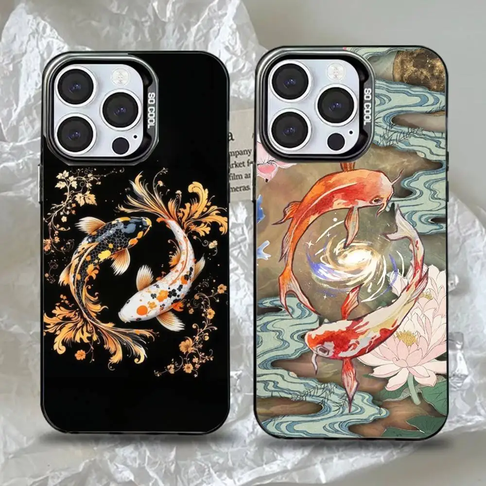 Koi Carp Fish Yin Yang Phone Case For iPhone 17,16,15,14,13,12,11,Pro,Max,Plus,Mini,XS,SE Anti Fall Black Matte Hard Bumper
Koi Carp Fish Yin Yang Phone Case For iPhone 17,16,15,14,13,12,11,Pro,Max,Plus,Mini,XS,SE Anti Fall Black Matte Hard Bumper