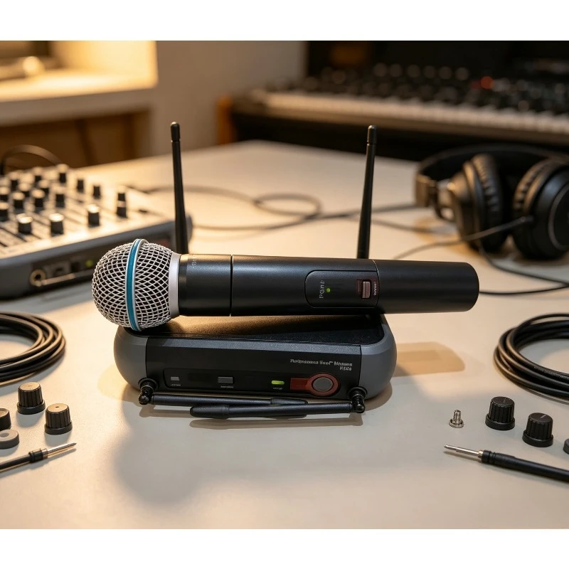 PGX4 PGX24/BETA58A Professional Wireless Handheld Microphone System UHF
PGX4 PGX24/BETA58A Professional Wireless Handheld Microphone System UHF
