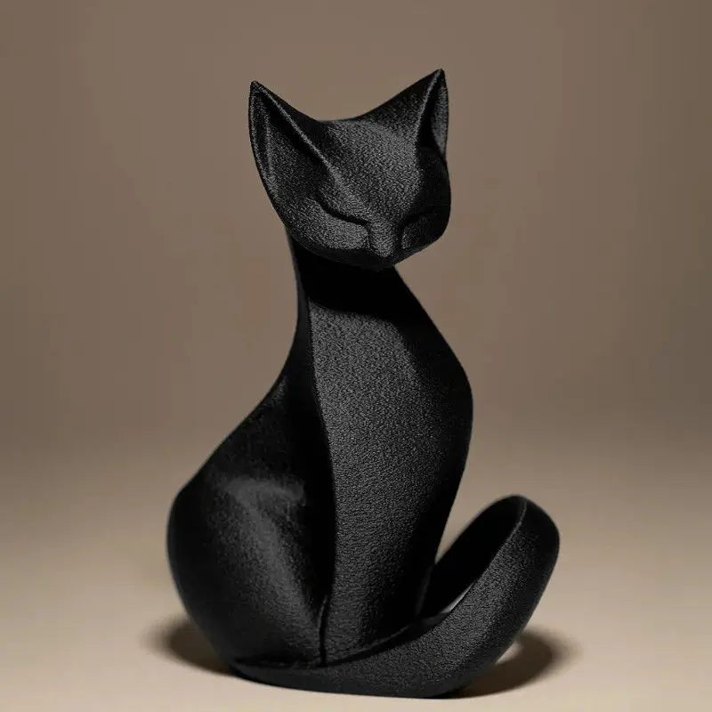 11cm Cat Figurine Model Cat Ornament Desktop Decoration Creative Gift
11cm Cat Figurine Model Cat Ornament Desktop Decoration Creative Gift
