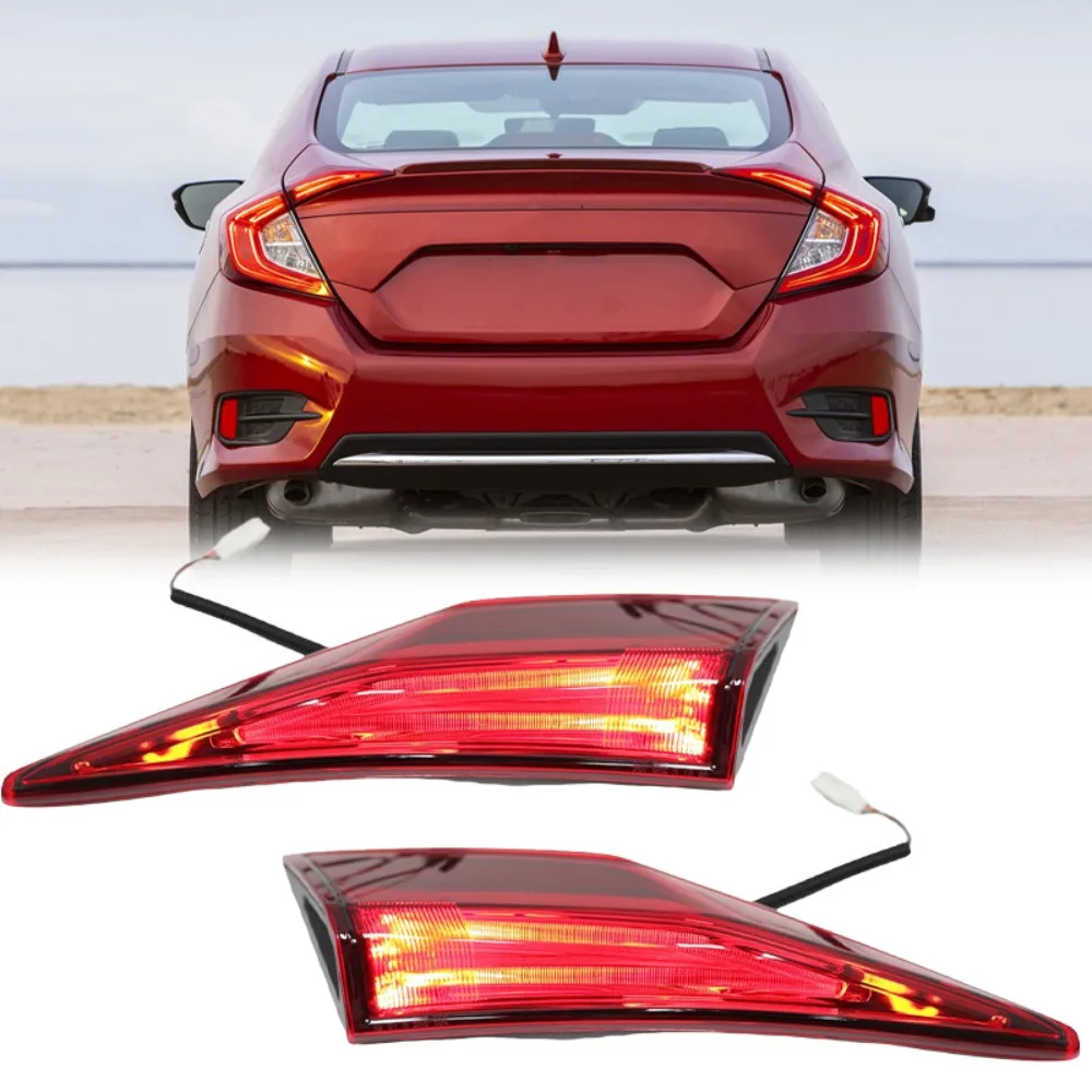 Pair Tail Light Lamp For 2016 2017 2018-2021 Honda Civic Sedan Left & Right Side
Pair Tail Light Lamp For 2016 2017 2018-2021 Honda Civic Sedan Left & Right Side