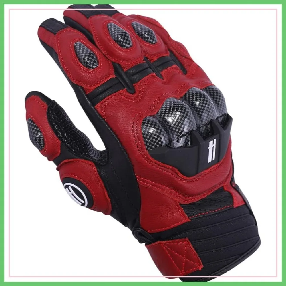 Breathable Leather Motorcycle Gloves Touchscreen for Men Women
Breathable Leather Motorcycle Gloves Touchscreen for Men Women