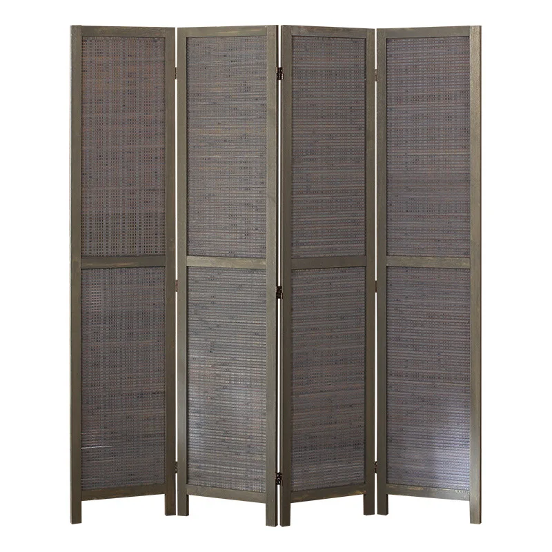 Screen partition porch folding mobile living room solid wood retro nostalgic tea room office bamboo
Screen partition porch folding mobile living room solid wood retro nostalgic tea room office bamboo
