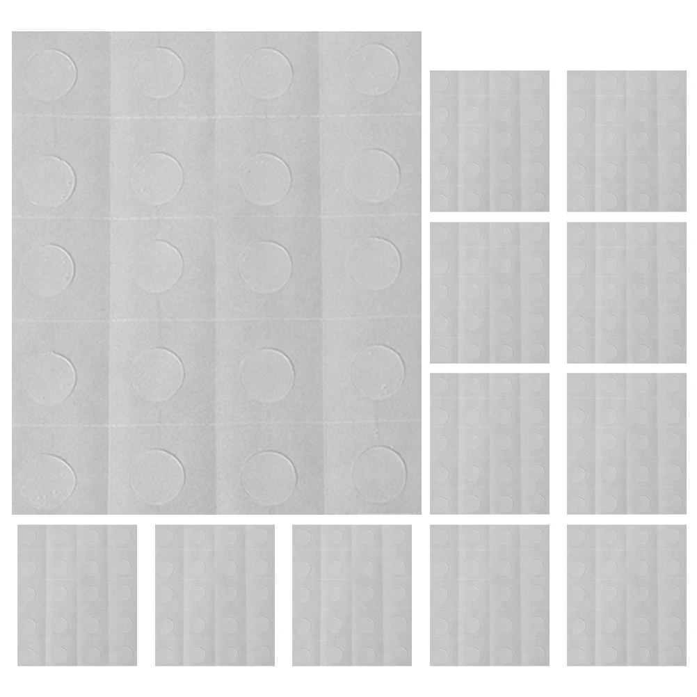 60 Sheets Double Sided Balloon Dispensing Adhesive Tape Small Dots Emulsion Craft Sticker
60 Sheets Double Sided Balloon Dispensing Adhesive Tape Small Dots Emulsion Craft Sticker