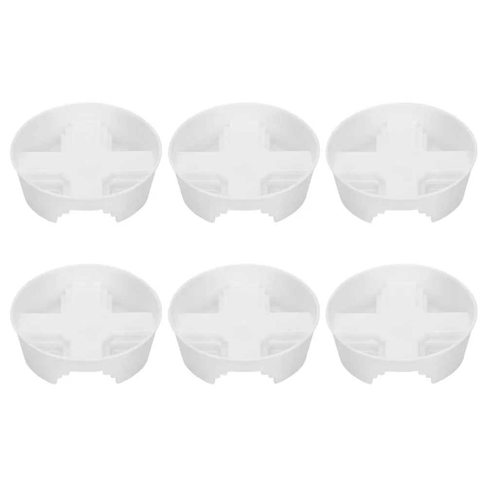 6 Pcs Cross Tray Plant Water Trays Plastic Container Bonsai Pot White Office Spacesaving Stable Indoor Clean Simple
6 Pcs Cross Tray Plant Water Trays Plastic Container Bonsai Pot White Office Spacesaving Stable Indoor Clean Simple